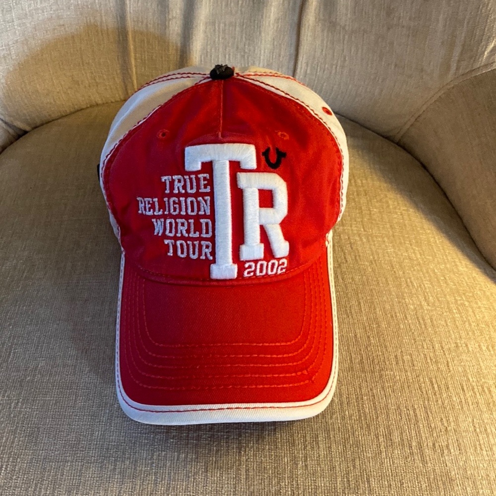 Vintage true religion world tour cap